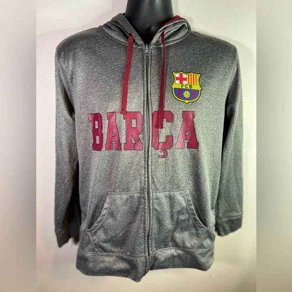barcelona | Jackets & Coats | Fc Barcelona Men Soccer Track Jacket